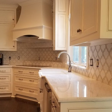 Moroccan Tile Backsplash