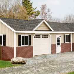 The Dog Kennel Collection - Outdoor Structures