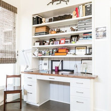 Built in desk