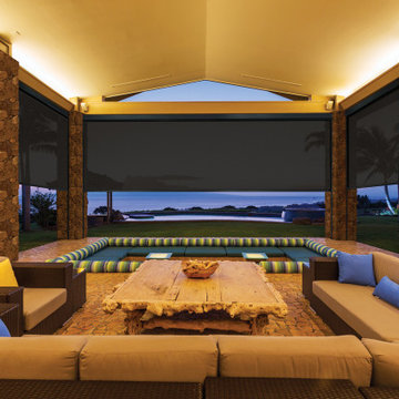 Exterior Shade Systems - Zipper Track