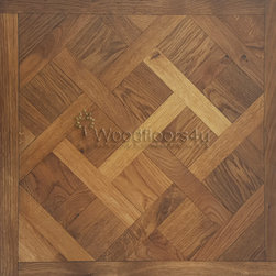 Chevron & Versailles Panel Wood Flooring - Hardwood Flooring