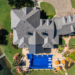 DaVinci&reg; Shake in Single-Width Tahoe - Roofing And Gutters