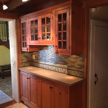 Pennsylvania Concrete Kitchen