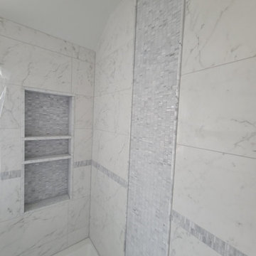 Accent Wall Bathrooms