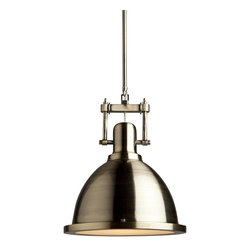 Artcraft Lighting - Artcraft Lighting SC290AB Pendant Broadview - Pendant Lighting