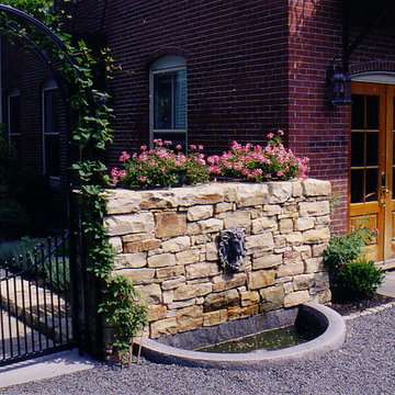 Tuscan Courtyard