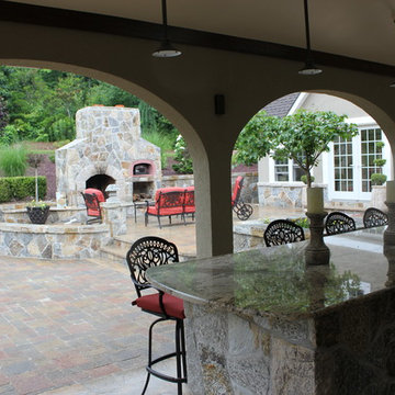 BEST OUTDOOR FIREPLACES