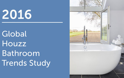 2016 Global Houzz Bathroom Trends Study