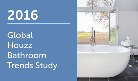 2016 Global Houzz Bathroom Trends Study