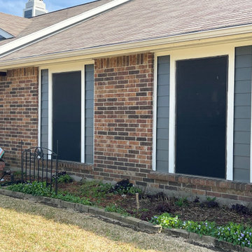 James Hardie Reveal Planks and Straight-Edge Shingles