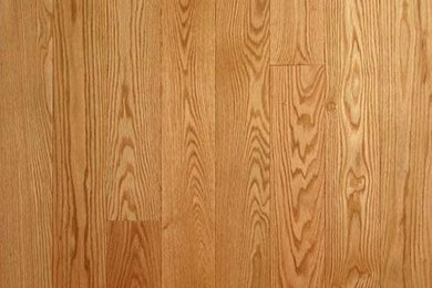 Domestic Hardwood Flooring - Unfinished