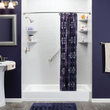 Tub To Shower Conversion