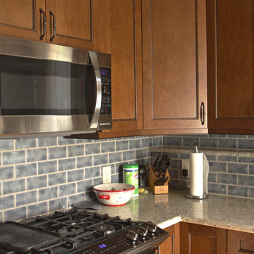 Period-inspired Kitchen with Tin Ceiling in Whittier