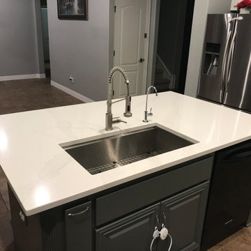 Silestone- Calacatta Gold