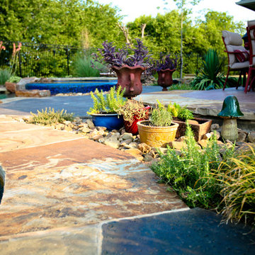 Organic Retreat in Northeast, Oklahoma