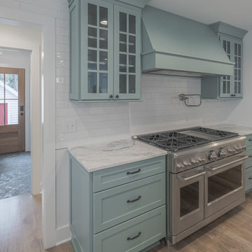 Photo shoot of a beautifully renovated historic, 3 level home in NC.