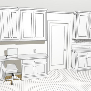 3D drafting and Technical Renderings