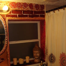 Tiny little bathroom