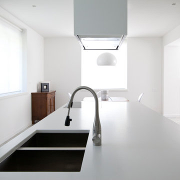 Cucina total white GC