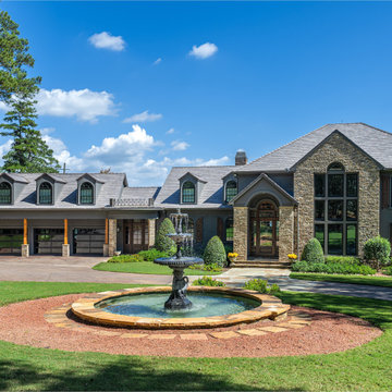 Lakeside Retreat featuring DaVinci® Roofscapes