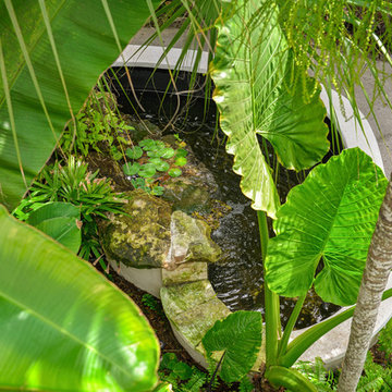 Old Fort Bahamas Planting Water Features