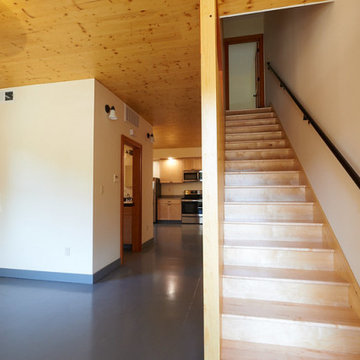 Cross laminatedtimber townhome apartments