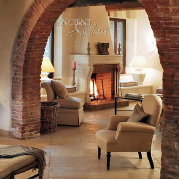 Living Room Fireplaces
