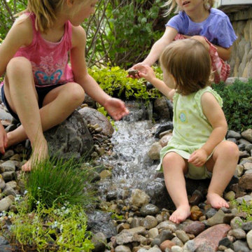Pond-Less Waterfall Kits