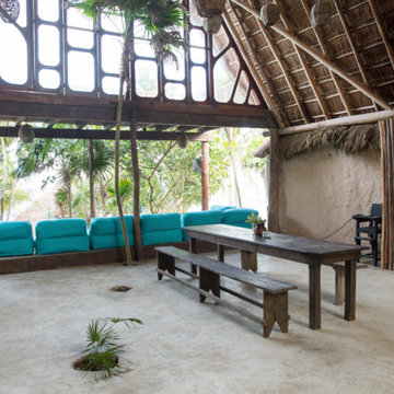 Nachhaltiges Resort Mexiko