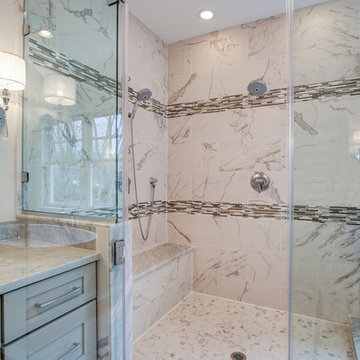 Oversize Shower