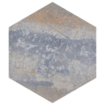 Pompeya Grand Hex Porcelain Floor and Wall Tile