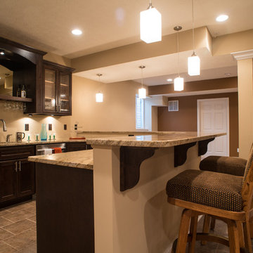 Manteo Basement Remodel
