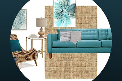 Design Your Living Room Made Easy-Online Course