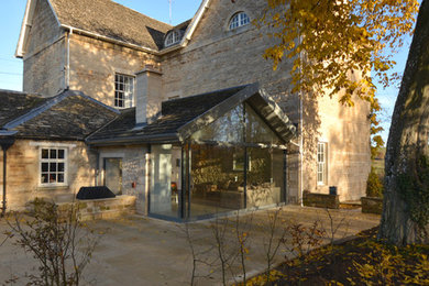 Listed Country House, Contemporary Extension, Rutland