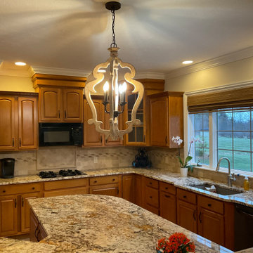 2022 US Cabinet Deport Before & After Kitchen Of The Year