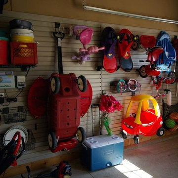 Garage Install 1