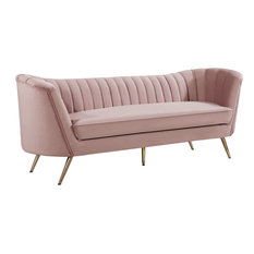 Curved Back Sofas Houzz