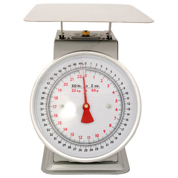 Accuzen Platform Mechanical Dial Scale, 66 Pound