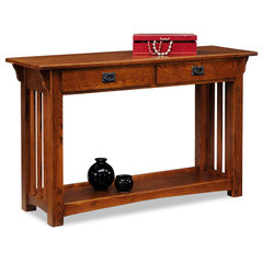 vidaXL Wall Console Table 39.3x9.8x7.8 Solid Sheesham Wood - Rustic -  Console Tables - by vidaXL LLC