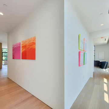 BANKSIDE HOUSE - Luxury Model Home Staging in Westport
