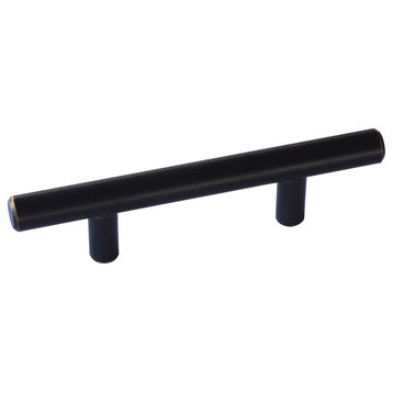 10 Pack  Bar Pulls in Oil Rubbed Bronze, 64 mm C.C.