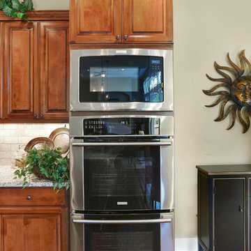 Garrette Custom Homes Gourmet Kitchens