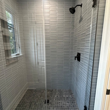 latest barthroom renovation completed