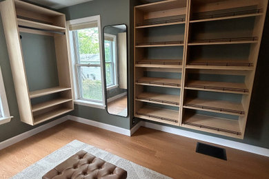 Example of a closet design in Boston