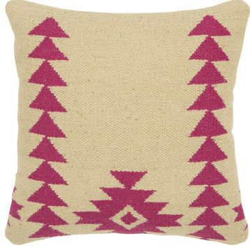 Aztek Pillow - Hot Pink