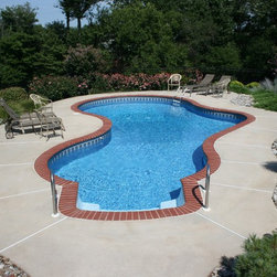 Inground Vinyl Lined Pools - Products