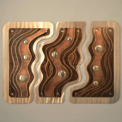 Copper Creek Wall Graphic - Home Decor