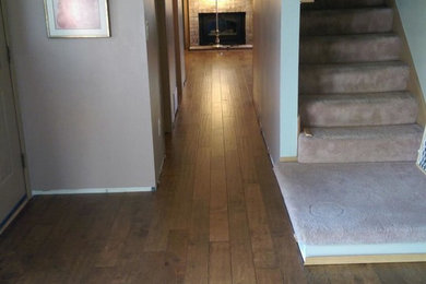 Example of a trendy home design design in Atlanta