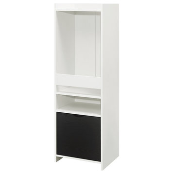 Anne 2-Shelf Bookcase with Drawer