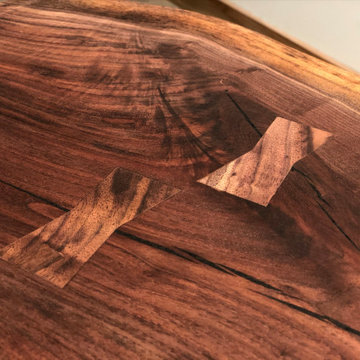 Live Edge Walnut Coffee Table